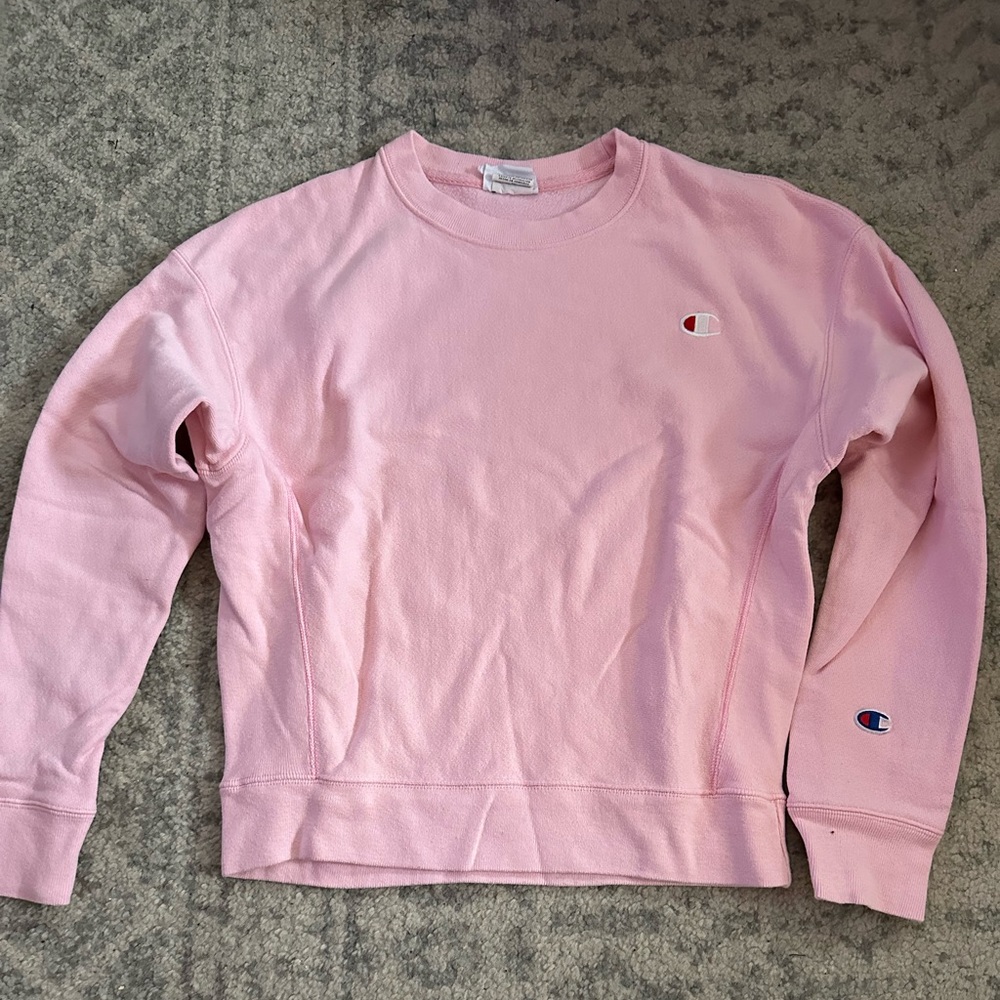 Champion Pink Sweatshirt